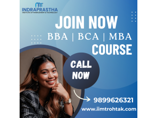 The Best BBA Course in Rohtak from IIMT Rohtak