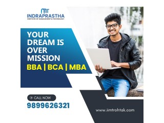 A career in Business Management with the top MBA Management Course in Rohtak at IIMT Rohtak