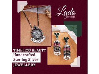 Buy Designer Handmade Silver Jewellery Online For Women