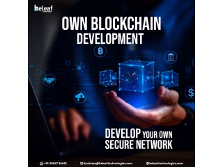 Own Blockchain Development Company