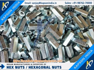 Threaded Rods & Bars, Hex Bolts, Hex Nuts