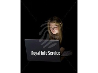 Royal Info Service Offered