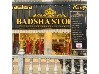 Crafted in Tradition, Draped in Luxury: Badsha Stores