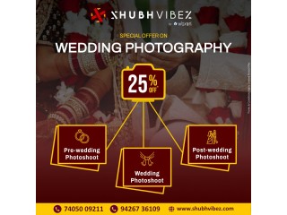 Ahmedabad's Best Wedding Photographer