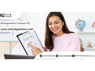 Elevate Your Professional Journey with Management Courses NZ