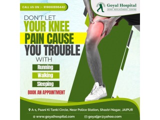 Best Knee Replacement Doctor in Jaipur Vinay Goyal