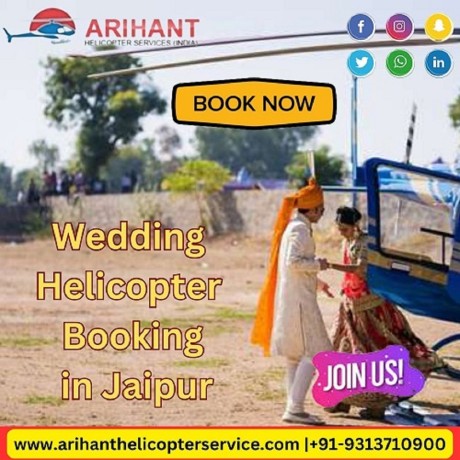 book-a-wedding-helicopter-quickly-in-jaipur-big-0
