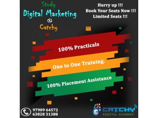 Best atmosphere to learn digital marketing course in coimbatore catchy