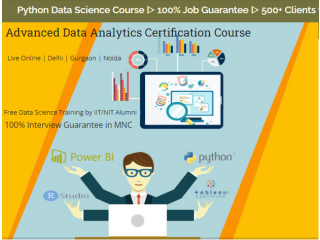 Best Data Science Coaching Classes in Delhi, East Delhi, Navratri Offer till 31 Oct'23, Free R & Python, Free Demo