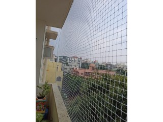 Superior Installation of Balcony, Anti-Bird, and Sports Safety Nets in Hyderabad