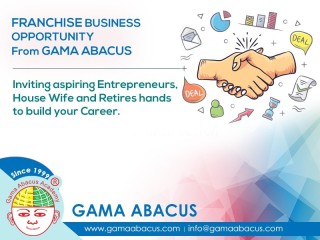 Be Your Own Boss: Abacus franchise with Gama Abacus