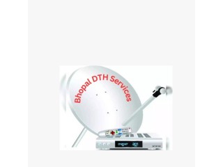 Bhopal DTH Services : DTH TV Service Providers in Bhopal | Tata Play | Tata Sky Dealers  | D2H Installation | Airtel Dish TV All Services in Bhopal