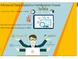 Data Analytics Course in Delhi, Laxmi Nagar, 100% Job Guarantee, Free R & Python Certification, Navratri Offer '23