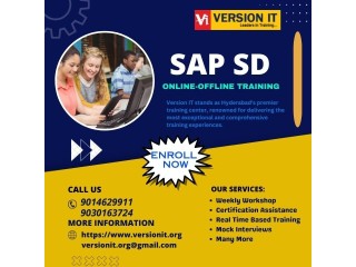 SAP SD Training in Hyderabad