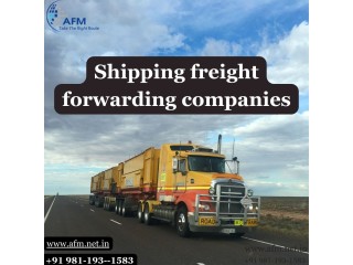 Shipping freight forwarding companies