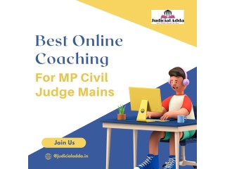 Best online coaching for MP civil judge mains