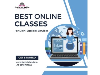 Best online classes for delhi judicial services