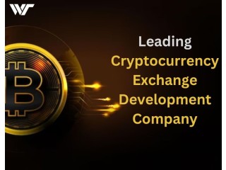Leading Cryptocurrency Exchange Development Company