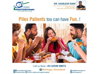 Dr. Ram | fistula surgeon in Ahmedabad
