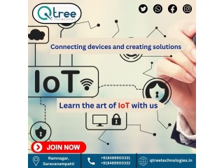 The Best IOT Training Course in Coimbatore | Qtree Technologies