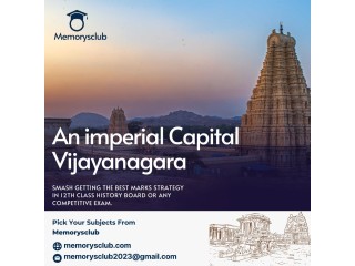 An imperial capital Vijayanagara question answer