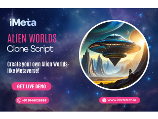 Unlock Your Metaverse Dreams with Alienworlds Clone Script by iMeta Technologies