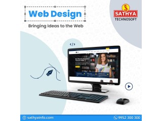 Web Design Company India | Sathya Technosoft
