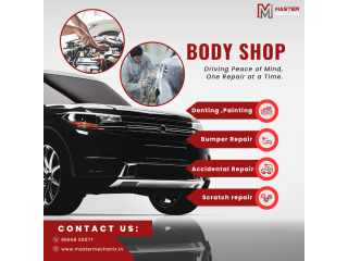 Car body shop service center near madhapur