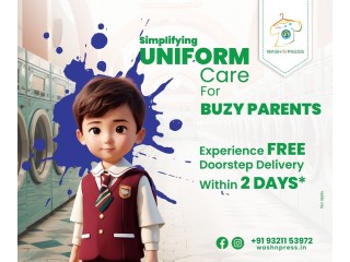 Dry Cleaning & Laundry Service In Kharghar