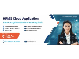 HRMS cloud based application