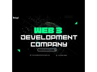 Top-tier Web3 Development Company - Beleaf Technologies
