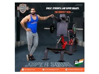 Best commercial fitness equipment in India