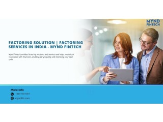 Factoring Solution | Factoring Services In India  MYND FINTECH