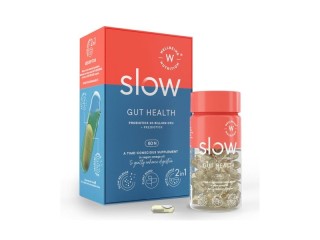 Buy Wellbeing Nutrition Slow Gut Health  60 Capsules
