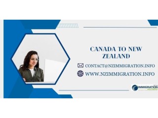 Canada to New Zealand