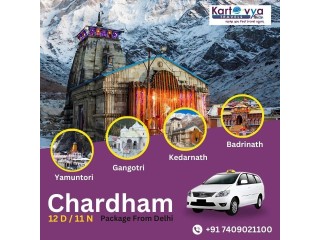 Chardham Package From Delhi