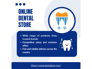 Discover Top-Quality Dental Supplies at Indias Premier Online Store
