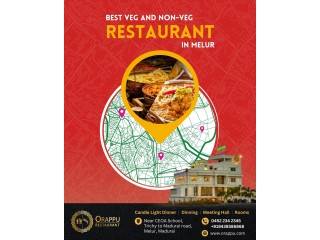 Find Your Ideal Hotel in Melur:orappu restaurant