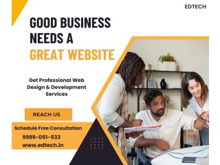 Creative Website designing company in Delhi