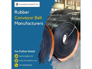 Rubber Conveyor Belt Manufacturers