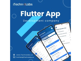 Top #1 Flutter App Development Company in Denver | USA | iTechnolabs |