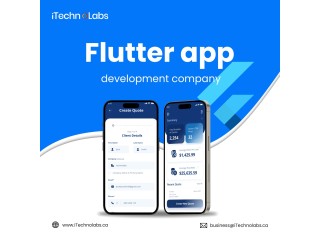 ITechnolabs - Well-Versed Flutter App Development Company in California